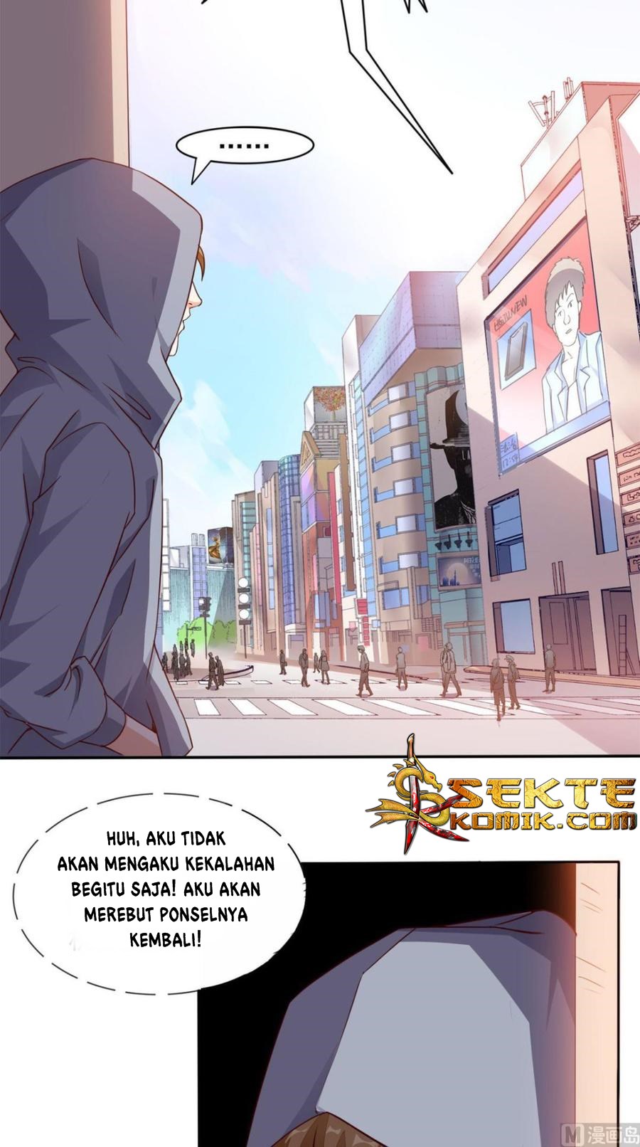 Super WeChat Chapter 33 Bahasa Indonesia